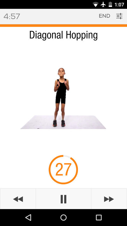    Sworkit Kids - Workout Trainer- screenshot  