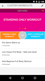   Sworkit Kids - Workout Trainer- screenshot thumbnail   