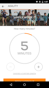   Sworkit Kids - Workout Trainer- screenshot thumbnail   