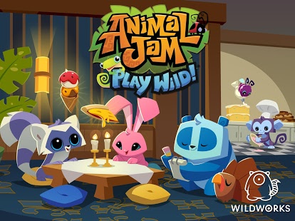   Animal Jam - Play Wild!- screenshot thumbnail   