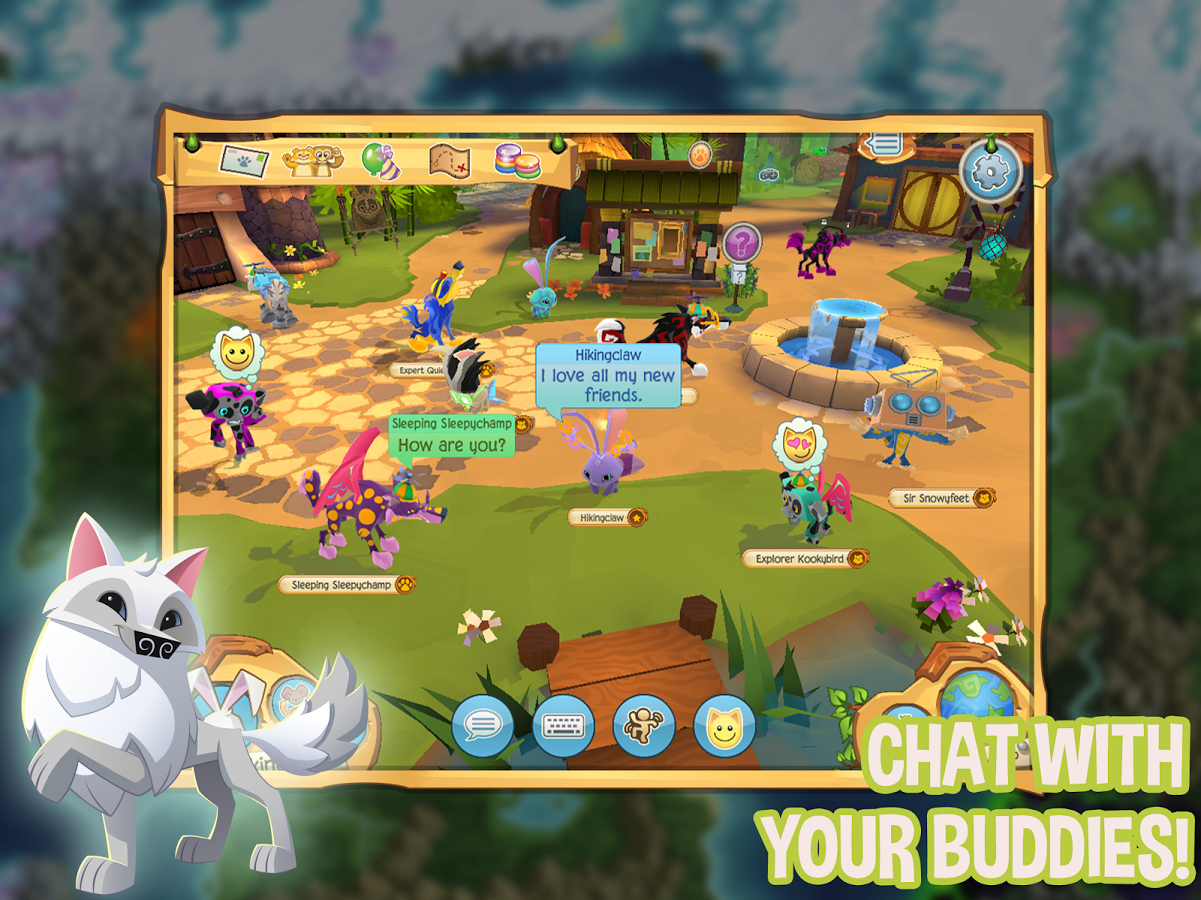    Animal Jam - Play Wild!- screenshot  