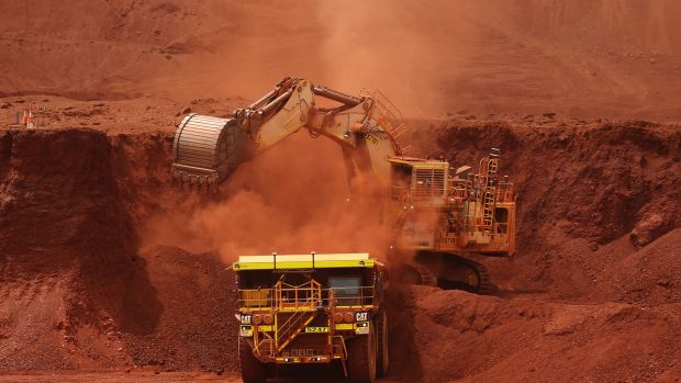 The speculative frenzy in iron ore looks to be ebbing.