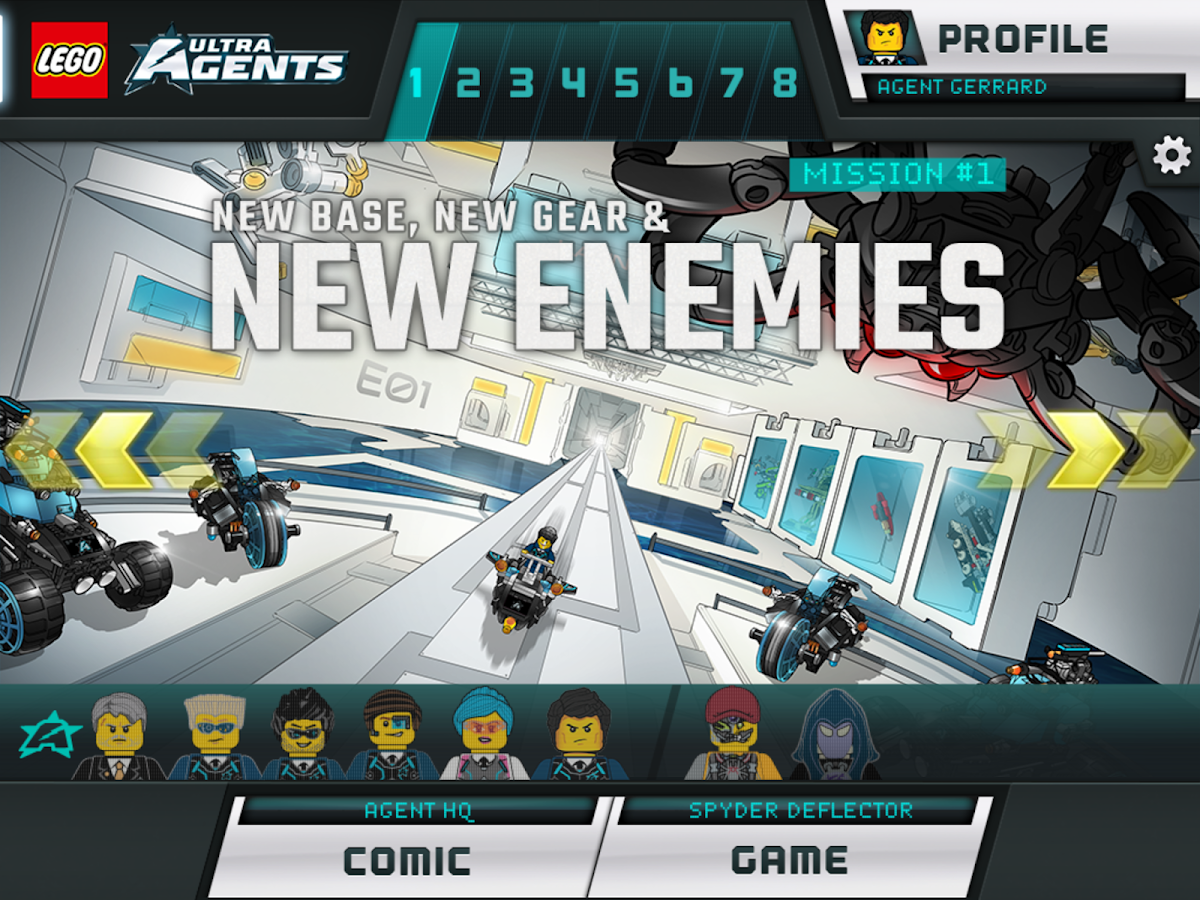    LEGO® ULTRA AGENTS Antimatter- screenshot  