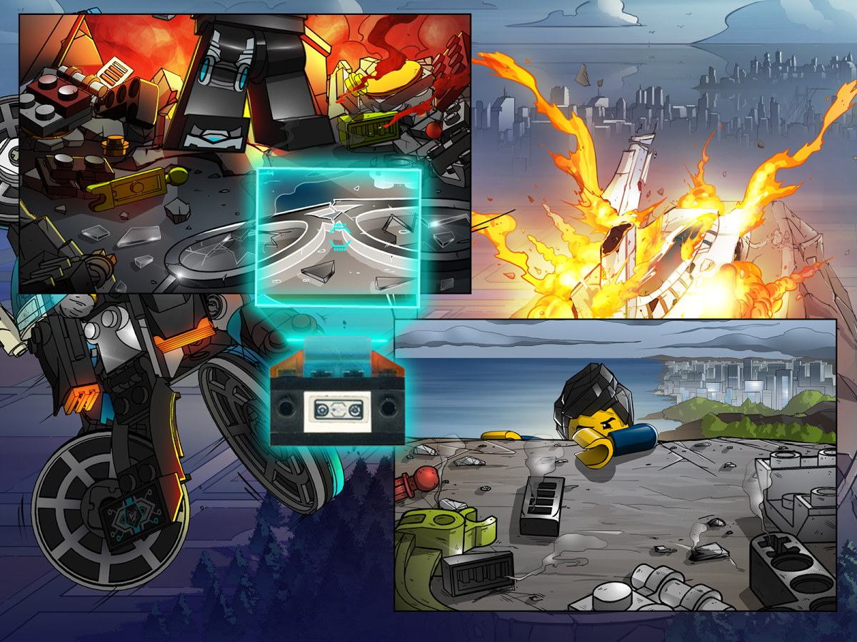    LEGO® ULTRA AGENTS Antimatter- screenshot  