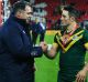 Best spine in history: Mal Meninga has labelled the current spine of the Kangaroos as the greatest ever in international ...