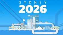 Sydney 2026: landing page