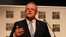 Treasurer Scott Morrison has confirmed the government's budget projections have worsened.