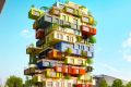 MVRDV's recent research and design efforts focus on the idea of the ''vertical village'', essentially, an ...