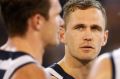 Moving forward: Joel Selwood.