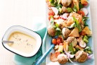 Falafel fattoush