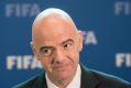 FIFA president Gianni Infantino 