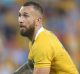 Out: Quade Cooper has been pulled from Australia's starting side for their match against France. 