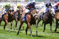 Zoustar wins the 2013 Coolmore Stud Stakes at Flemington. The young stallion has 46 lots catalogued for the Magic ...