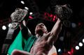 Conor McGregor now holds championship belts in two divisions.