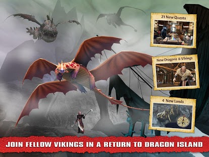   School of Dragons- screenshot thumbnail   