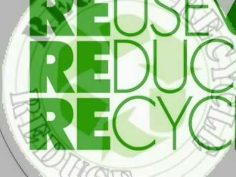 The Three R's - Reduce , Reuse, Recycle