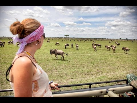 Safari Serengeti tours 2016 - Serengeti National Park (HD 1080p)