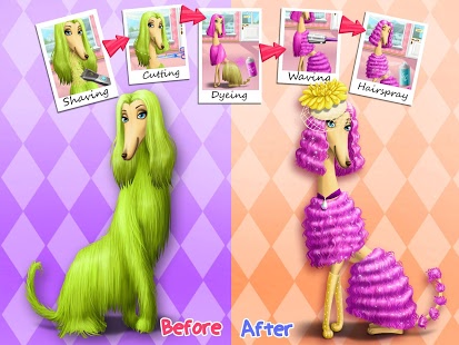   Animal Hair Salon- screenshot thumbnail   