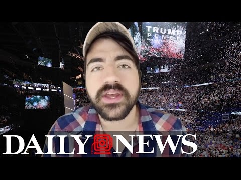 Liberal Redneck: Donald Trump and the Republican National Convention