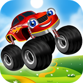 Monster Trucks Game for Kids 2