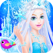 Princess Salon: Frozen Party