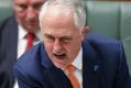 Prime Minister Malcolm Turnbull during Question Time at Parliament House in Canberra on Wednesday 14 September 2016. ...