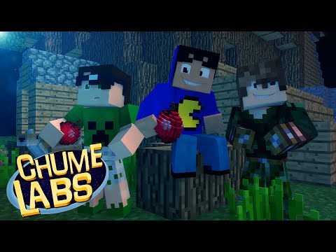 Minecraft: A MALDIÇÃO! (Chume Labs 2 #46)