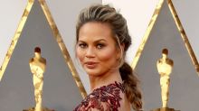 Chrissy Teigen attends the 88th Annual Academy Awards at Hollywood & Highland Center on February 28, 2016 in Hollywood, ...