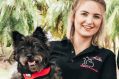 Little Legs Dog and Cat Rescue hosts Brisbane's first puppy picnic on Saturday, November 19, 2016. Pictured is Lauren ...