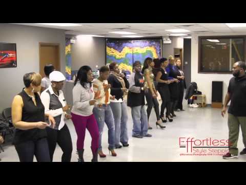 Let Us Show You How .... Chicago Style Stepping ... Effortless Steps