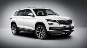 2017 Skoda Kodiaq.