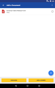   DocuSign - Upload & Sign Docs- screenshot thumbnail   