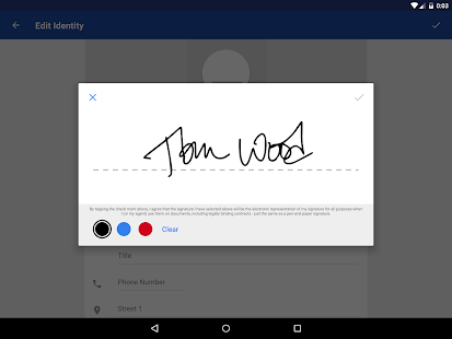   DocuSign - Upload & Sign Docs- screenshot thumbnail   