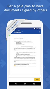   DocuSign - Upload & Sign Docs- screenshot thumbnail   