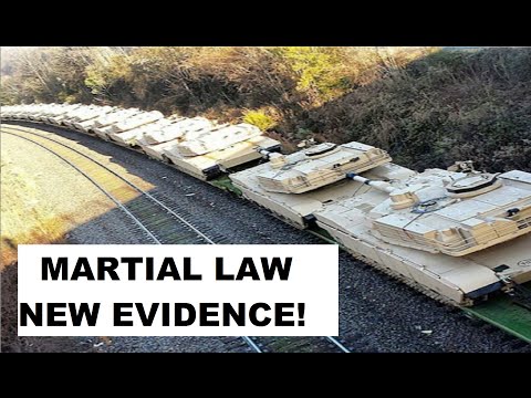 U.S FEMA CAMPS 2016 MARTIAL LAW: Leaked video! Heavy military equipment going to city!! Please Share