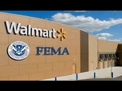 Man Sneaks into a FEMA Camp Walmart - Are they Real or not?