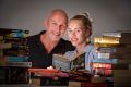 Rod Brooks and his daughter Madi, a year 7 student who was offered four school scholarships