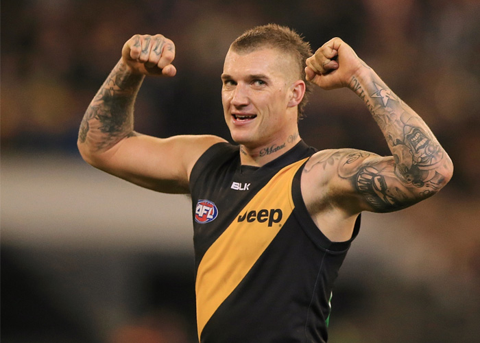 DUSTIN MARTIN