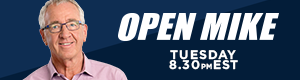 AFL - Open Mike Promo Banner - (SM)