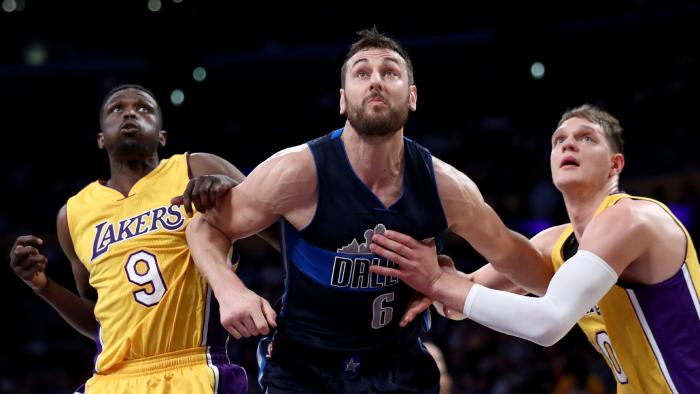 Dallas Mavericks v Los Angeles Lakers