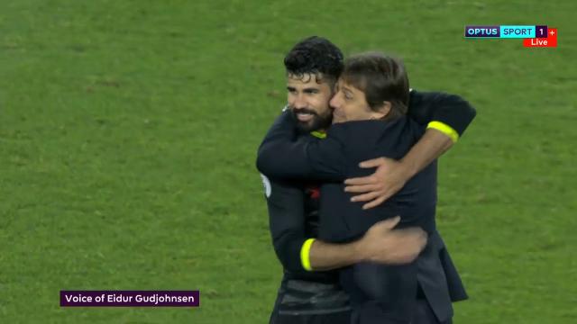 Conte: Diego is fantastic