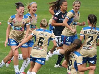 W-League Rd 2 - Melbourne v Newcastle