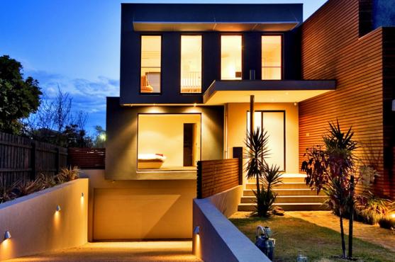 House Exterior Design by Paron Developments