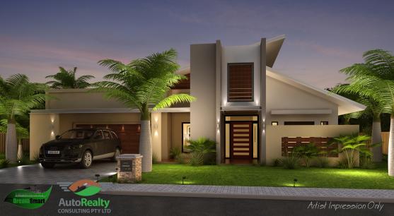 House Exterior Design by AutoRealty Consulting P/L