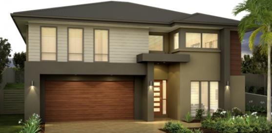 House Exterior Design by Adenbrook Homes