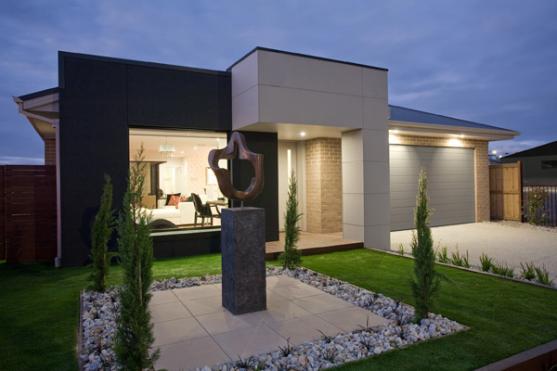 House Exterior Design by Brad Nation Hotondo Homes