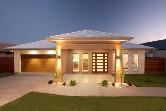 House Exterior Design by Brad Nation Hotondo Homes