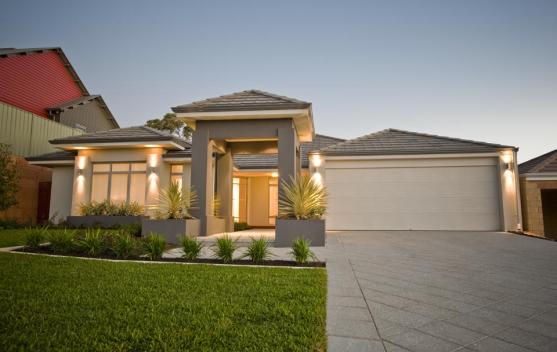 House Exterior Design by DOWN UNDER - GREEN HOMES