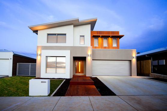 House Exterior Design by Abode Constructions & Developments Pty Ltd