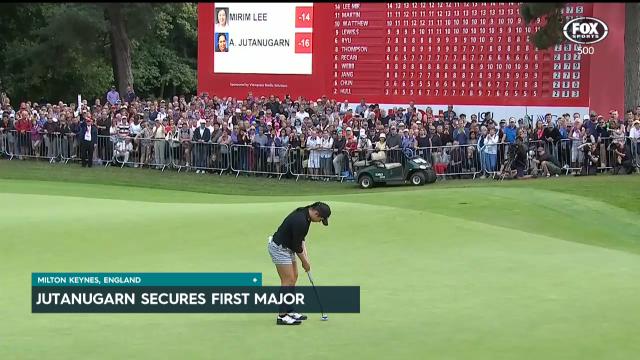 Jutanugarn wins first major